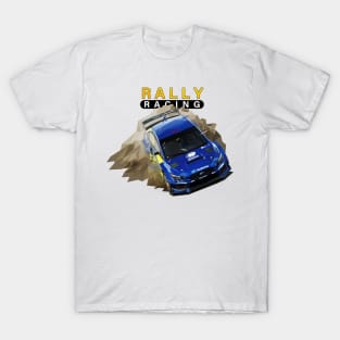 Subaru Impreza Full Throttle T-Shirt